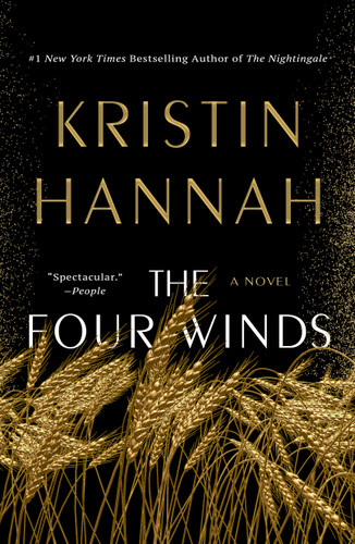 The Four Winds: A Novel book cover by Kristin Hannah
