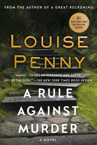 A Rule Against Murder: A Chief Inspector Gamache Novel (Chief Inspector Gamache Novel #4) book cover by Louise Penny