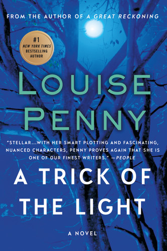 A Trick of the Light: A Chief Inspector Gamache Novel (Chief Inspector Gamache Novel #7) book cover by Louise Penny