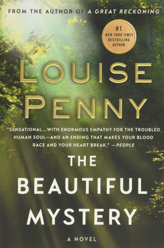 The Beautiful Mystery - Cover
