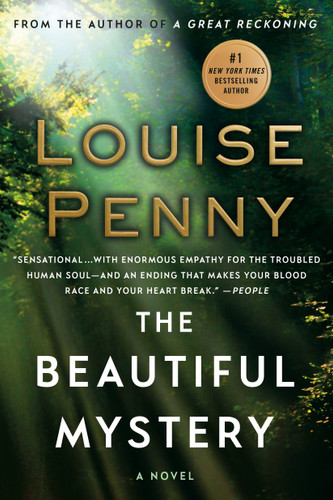 The Beautiful Mystery: A Chief Inspector Gamache Novel (Chief Inspector Gamache Novel #8) book cover by Louise Penny