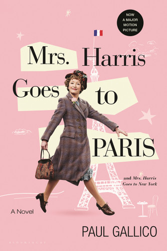 Mrs Harris Goes to Paris & Mrs Harris Goes to New York book cover by Paul Gallico