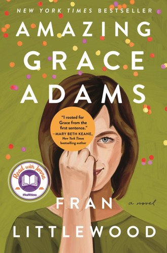 Amazing Grace Adams: A Novel book cover by Fran Littlewood