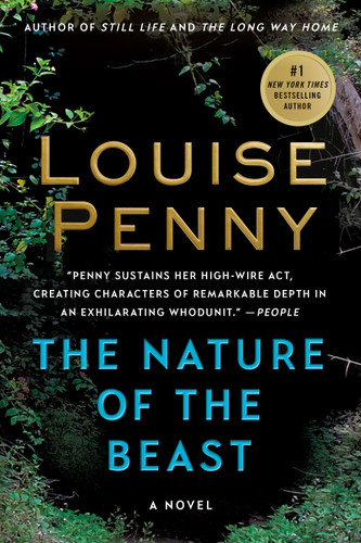 The Nature of the Beast: A Chief Inspector Gamache Novel (Chief Inspector Gamache Novel #11) book cover by Louise Penny