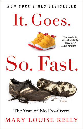 It. Goes. So. Fast.: The Year of No Do-Overs book cover by Mary Louise Kelly