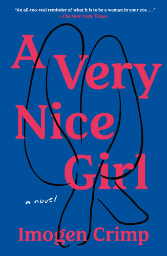 A Very Nice Girl: A Novel book cover by Imogen Crimp