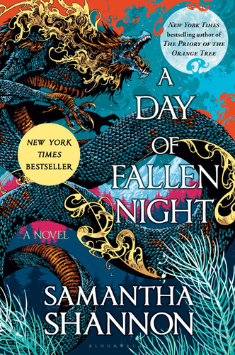 A Day of Fallen Night book cover by Samantha Shannon