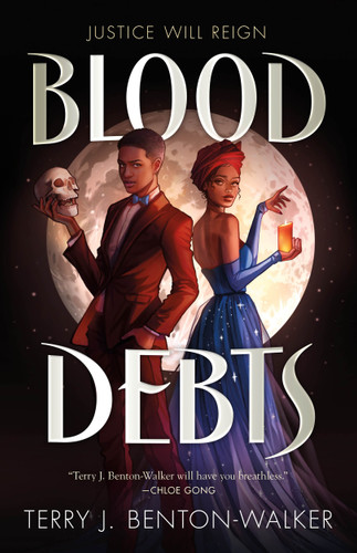 Blood Debts (Blood Debts #1) book cover by Terry J. Benton-Walker