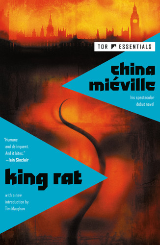 King Rat book cover by China Miéville
