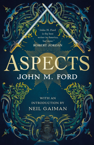 Aspects book cover by John M. Ford