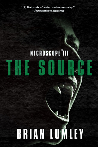 Necroscope III: The Source (Necroscope #3) book cover by Brian Lumley
