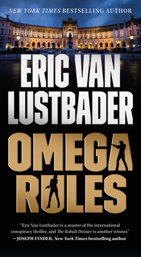 Omega Rules: An Evan Ryder Novel (Evan Ryder #3) book cover by Eric Van Lustbader