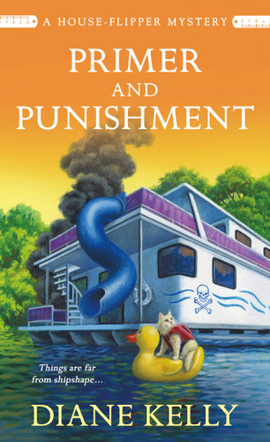Primer and Punishment: A House-Flipper Mystery book cover by Diane Kelly