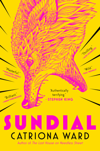 Sundial book cover by Catriona Ward