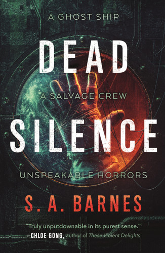 Dead Silence book cover by S.A. Barnes
