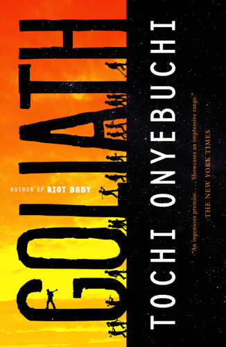 Goliath: A Novel book cover by Tochi Onyebuchi