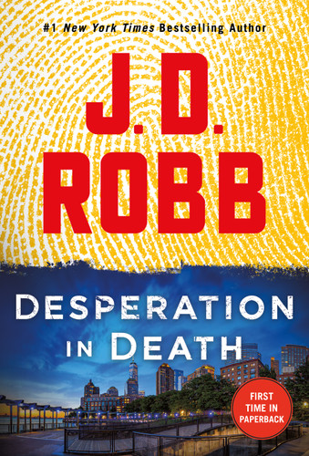 Desperation in Death: An Eve Dallas Novel (In Death #55) book cover by J. D. Robb