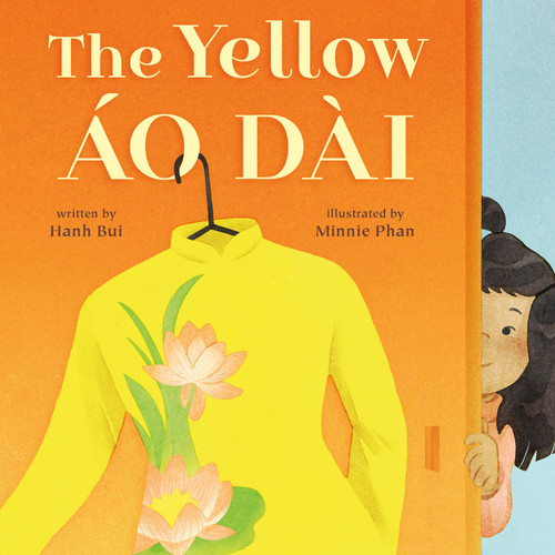 The Yellow Áo Dài book cover by Hanh Bui