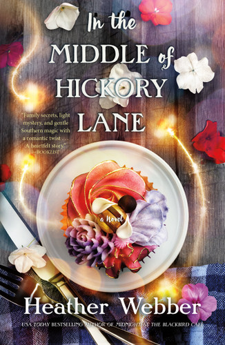 In the Middle of Hickory Lane book cover by Heather Webber