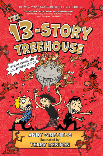 The 13-Story Treehouse (Special Collector's Edition): Monkey Mayhem! book cover by Andy Griffiths