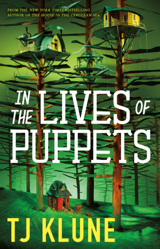 In the Lives of Puppets book cover by TJ Klune
