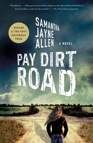 Pay Dirt Road: A Novel (Annie McIntyre Mysteries #1) book cover by Samantha Jayne Allen