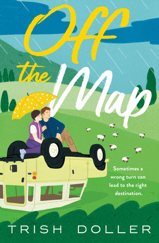 Off the Map book cover by Trish Doller