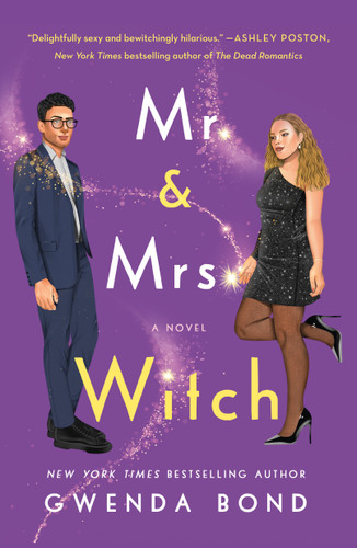 Mr. & Mrs. Witch: A Novel book cover by Gwenda Bond