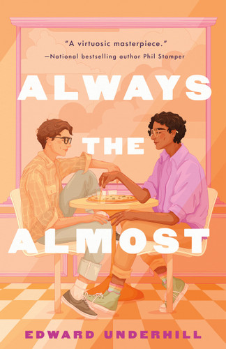 Always the Almost book cover by Edward Underhill