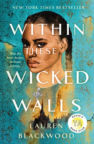 Within These Wicked Walls: A Novel book cover by Lauren Blackwood