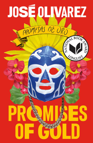 Promises of Gold book cover by José Olivarez