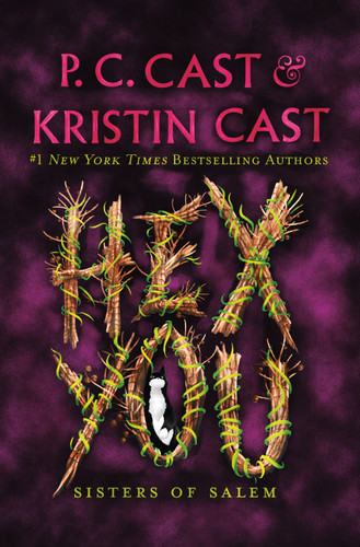 Hex You: Sisters of Salem (Sisters of Salem #3) book cover by P. C. Cast, Kristin Cast