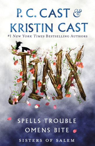 Jinx: A 2-in-1 Sisters of Salem Collection (Sisters of Salem) book cover by P. C. Cast, Kristin Cast