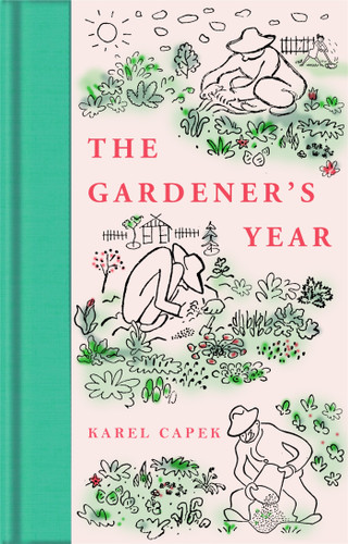 The Gardener's Year book cover by Karel Capek