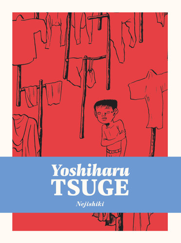 Nejishiki book cover by YOSHIHARU TSUGE