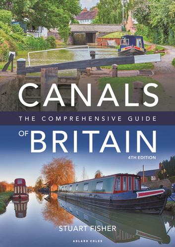 Canals of Britain: The Comprehensive Guide book cover by Stuart Fisher