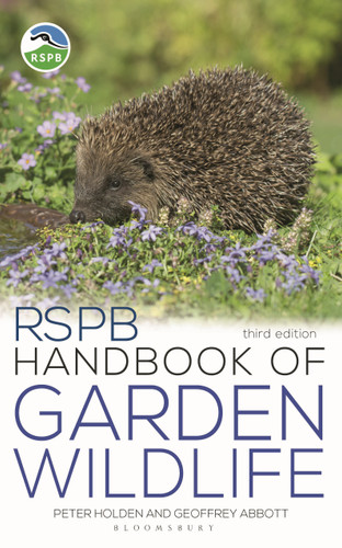 RSPB Handbook of Garden Wildlife: 3rd edition (RSPB) book cover by Peter Holden, Geoffrey Abbott