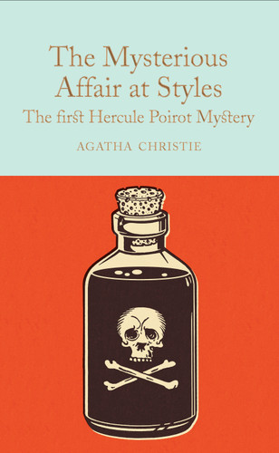 The Mysterious Affair at Styles: a Hercule Poirot Mystery book cover by Agatha Christie