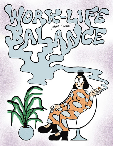 Work-Life Balance book cover by Aisha Franz