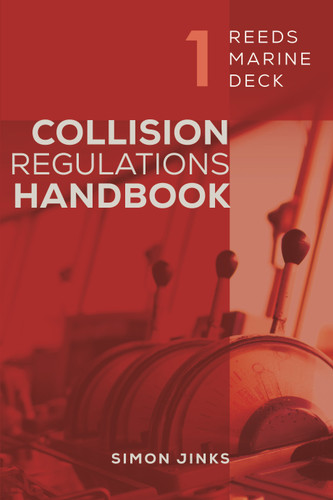 Reeds Marine Deck 1: Collision Regulations Handbook (Reeds Marine Deck) book cover by Simon Jinks