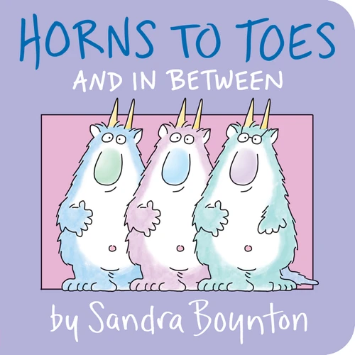 Horns To Toes book cover by Sandra Boynton