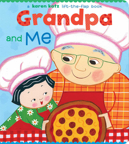 Grandpa and Me: Grandpa and Me book cover by Karen Katz