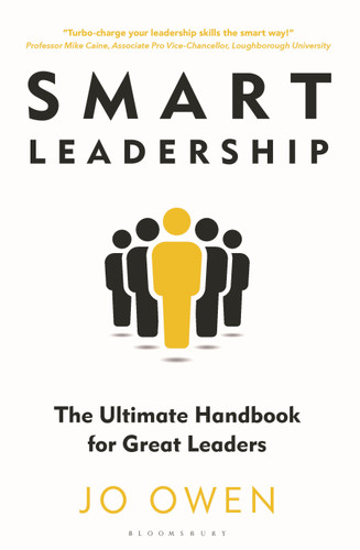 Smart Leadership: The Ultimate Handbook for Great Leaders book cover by Jo Owen
