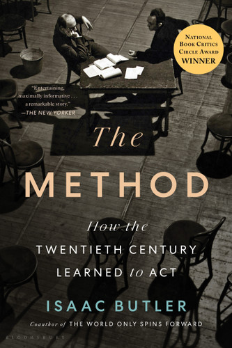 The Method: How the Twentieth Century Learned to Act book cover by Isaac Butler