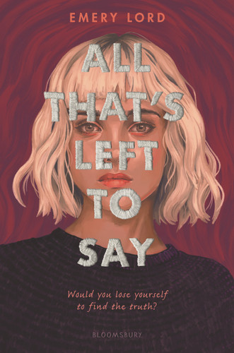 All That’s Left to Say book cover by Emery Lord