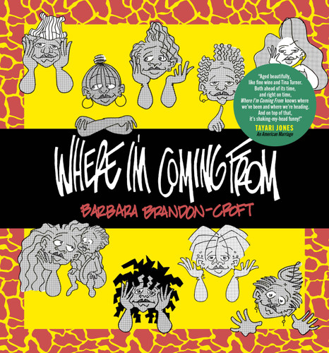 Where I'm Coming From book cover by Barbara Brandon-Croft