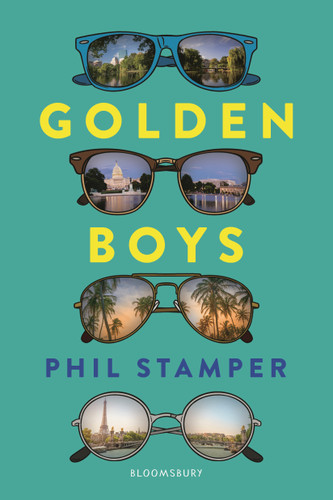 Golden Boys (Golden Boys) book cover by Phil Stamper