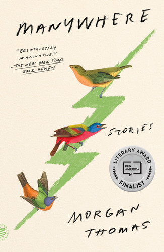 Manywhere: Stories book cover by Morgan Thomas