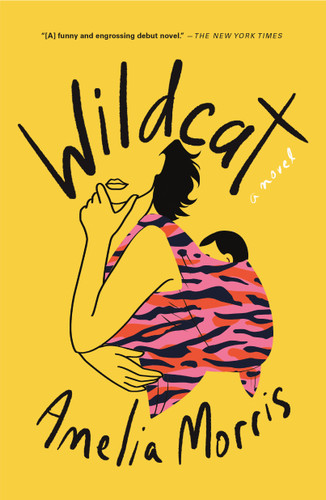 Wildcat: A Novel book cover by Amelia Morris