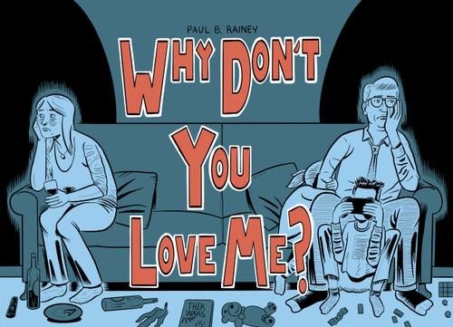 Why Don't You Love Me? book cover by Paul B. Rainey